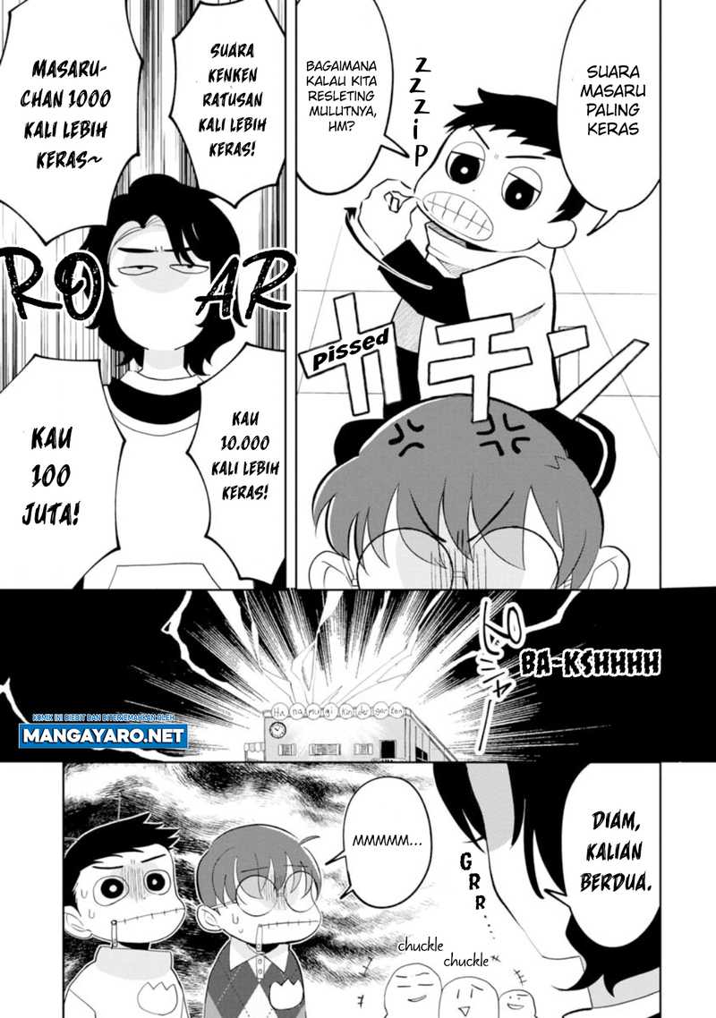 Kaya-chan wa Kowakunai Chapter 18 - halaman 5