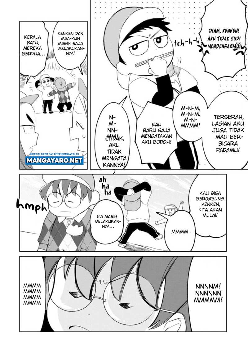 Kaya-chan wa Kowakunai Chapter 18 - halaman 8