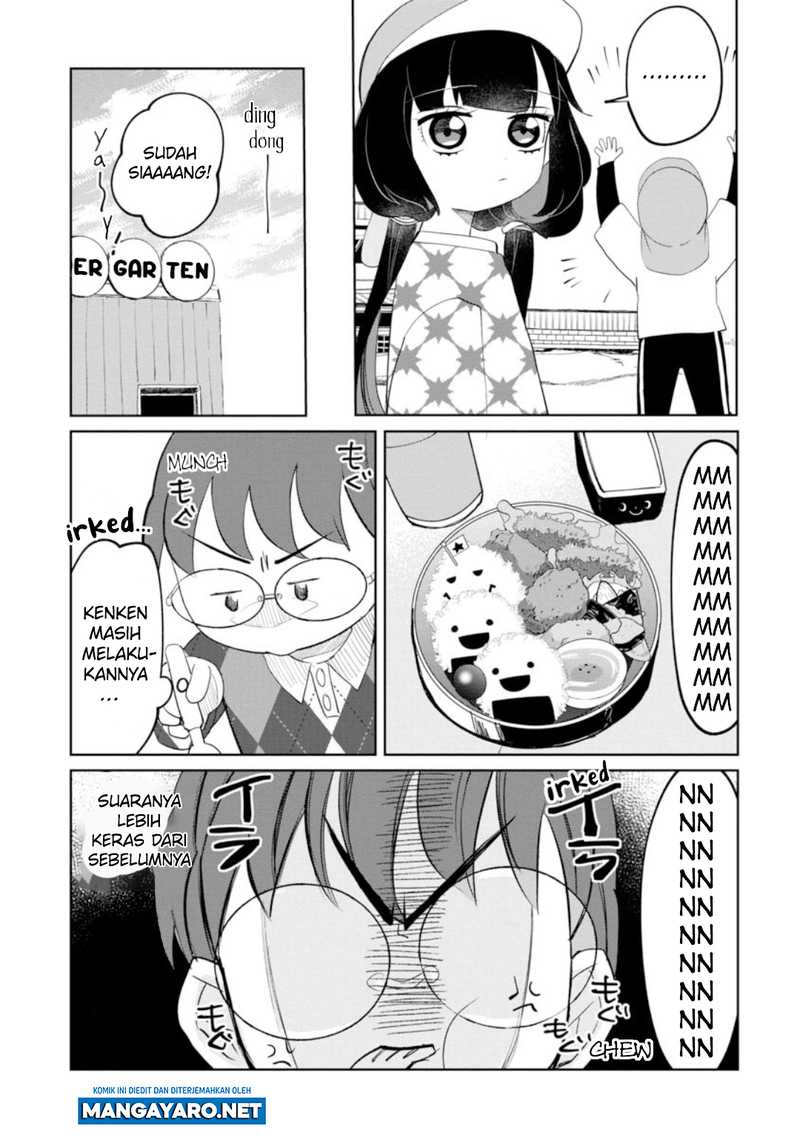 Kaya-chan wa Kowakunai Chapter 18 - halaman 9