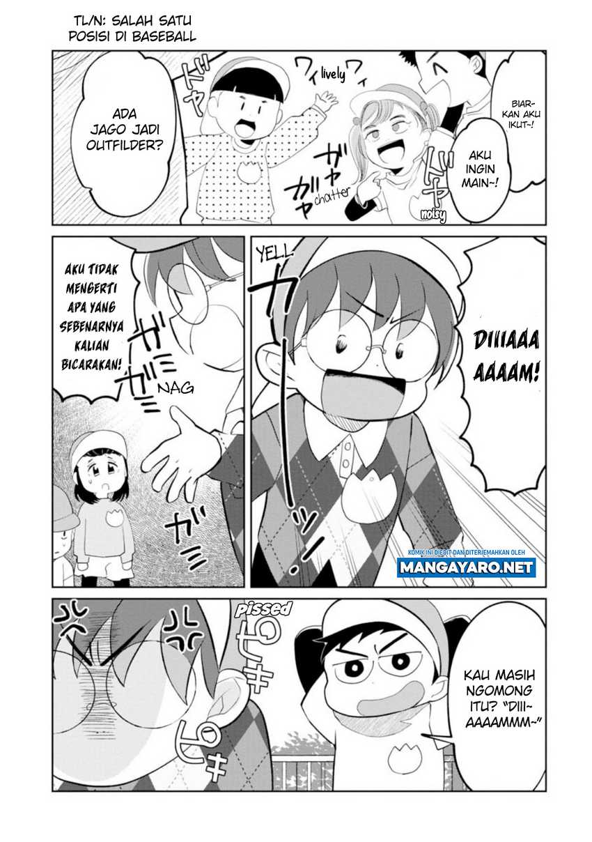 Kaya-chan wa Kowakunai Chapter 19 - halaman 7