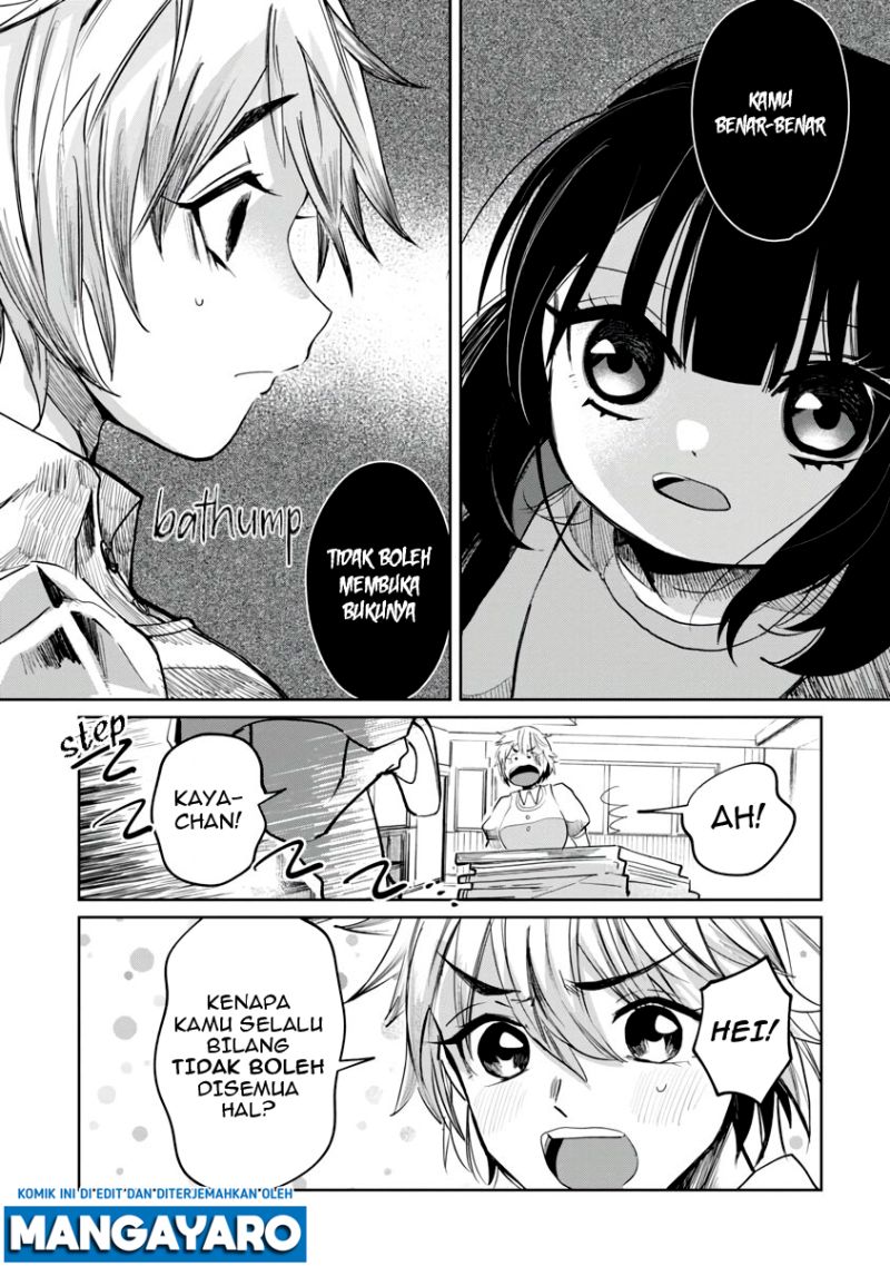 Kaya-chan wa Kowakunai Chapter 2 - halaman 10