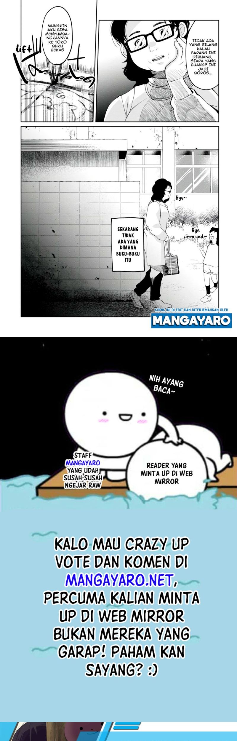 Kaya-chan wa Kowakunai Chapter 2 - halaman 25