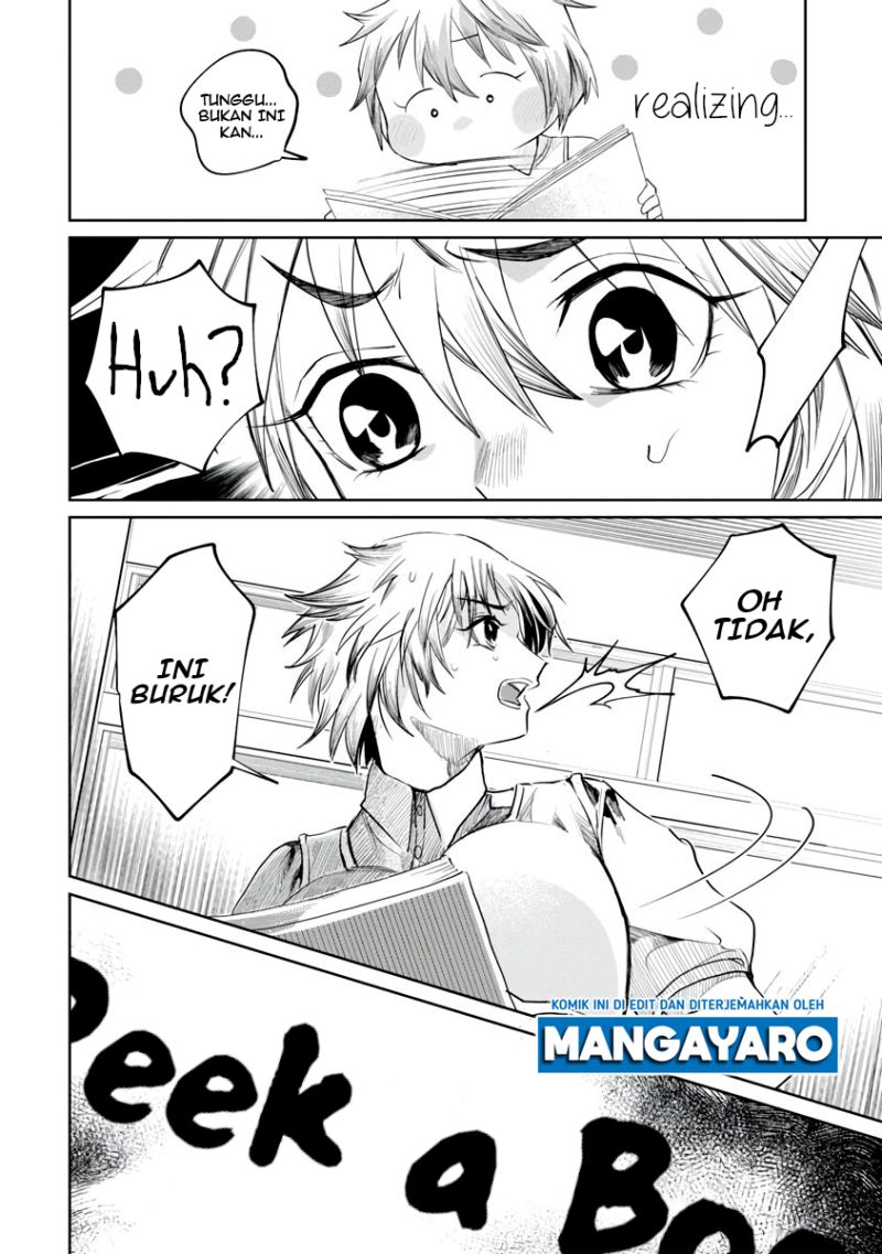 Kaya-chan wa Kowakunai Chapter 2 - halaman 7