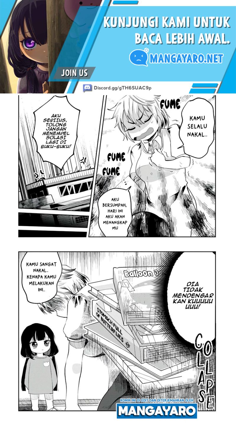 Kaya-chan wa Kowakunai Chapter 2 - halaman 9