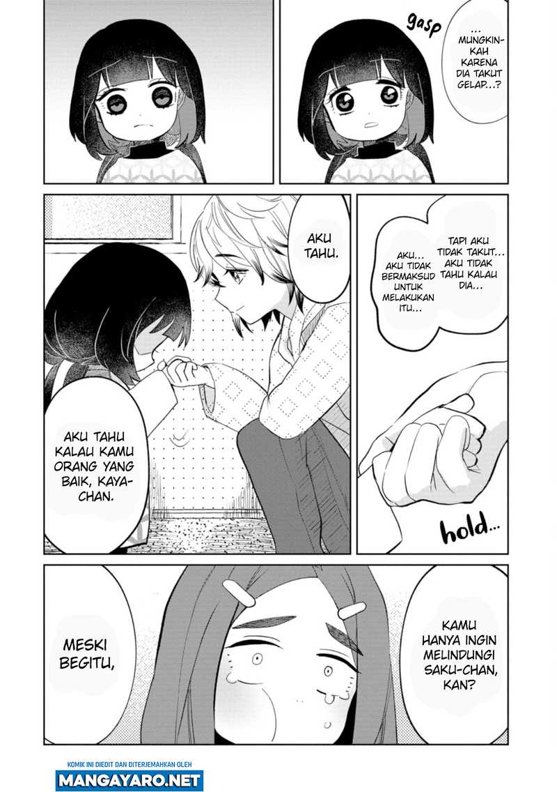 Kaya-chan wa Kowakunai Chapter 20 - halaman 26