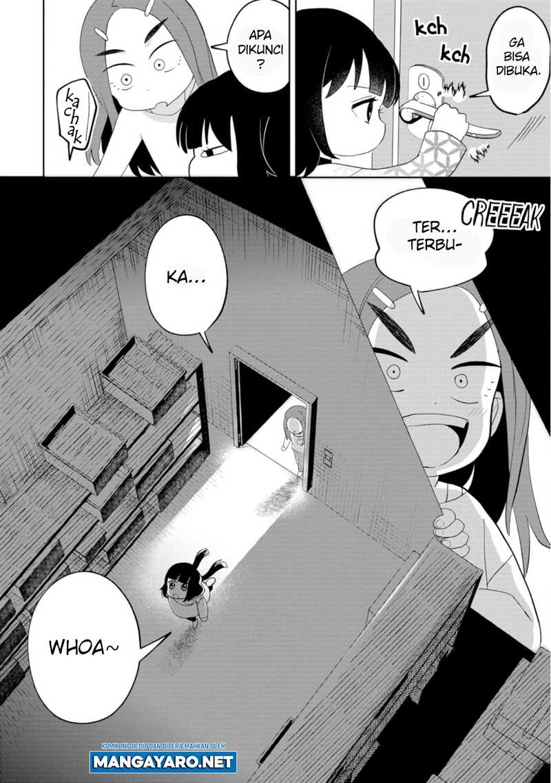 Kaya-chan wa Kowakunai Chapter 20 - halaman 8