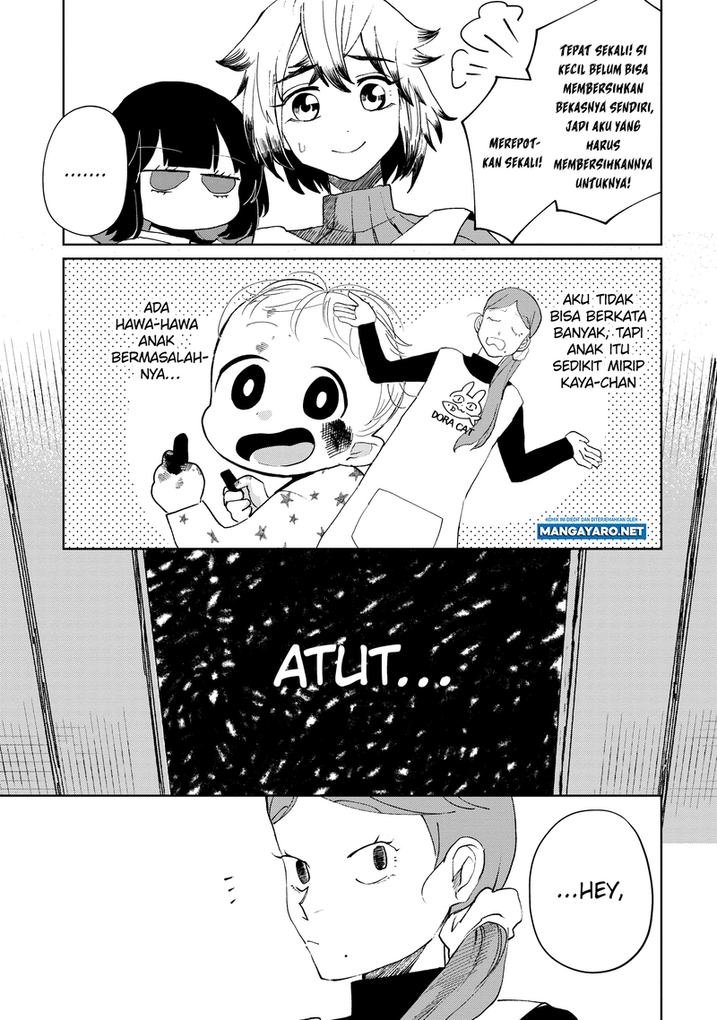 Kaya-chan wa Kowakunai Chapter 21 - halaman 13
