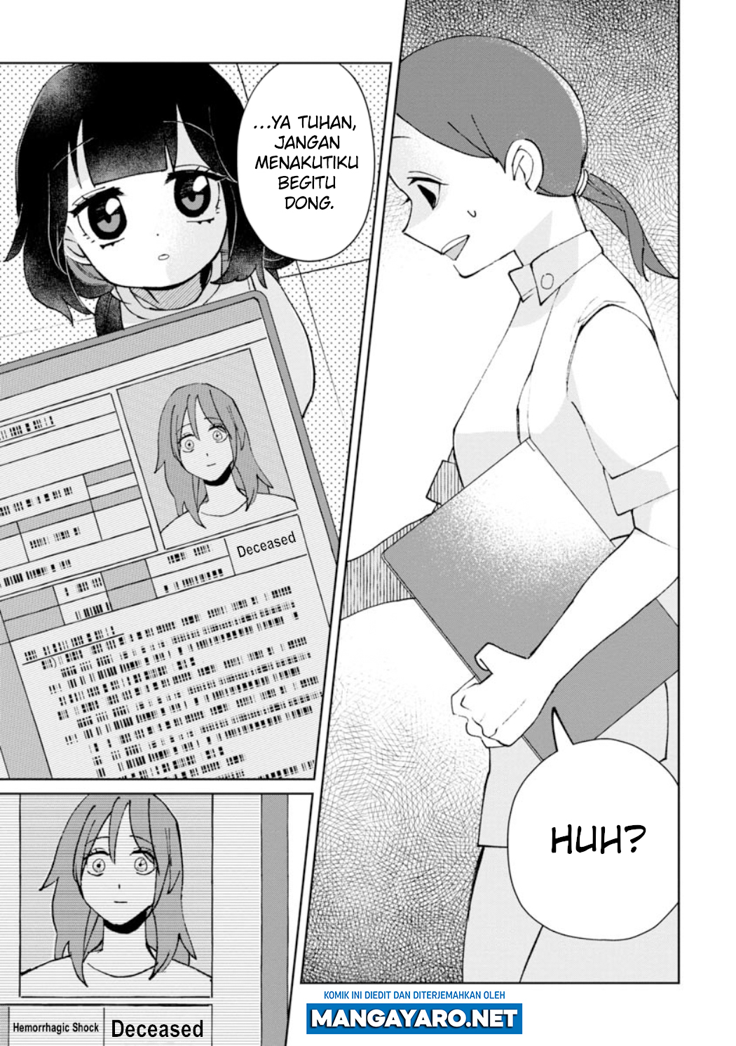 Kaya-chan wa Kowakunai Chapter 22 - halaman 18
