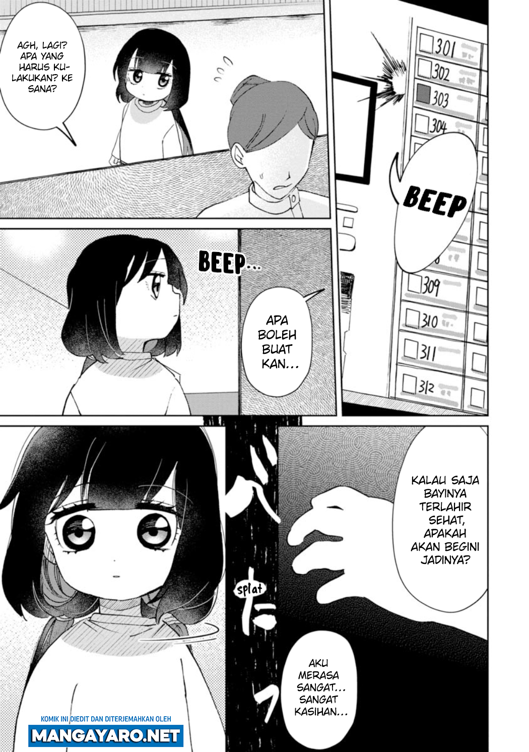 Kaya-chan wa Kowakunai Chapter 22 - halaman 8