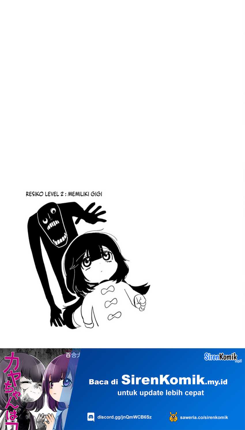 Kaya-chan wa Kowakunai Chapter 23 - halaman 15