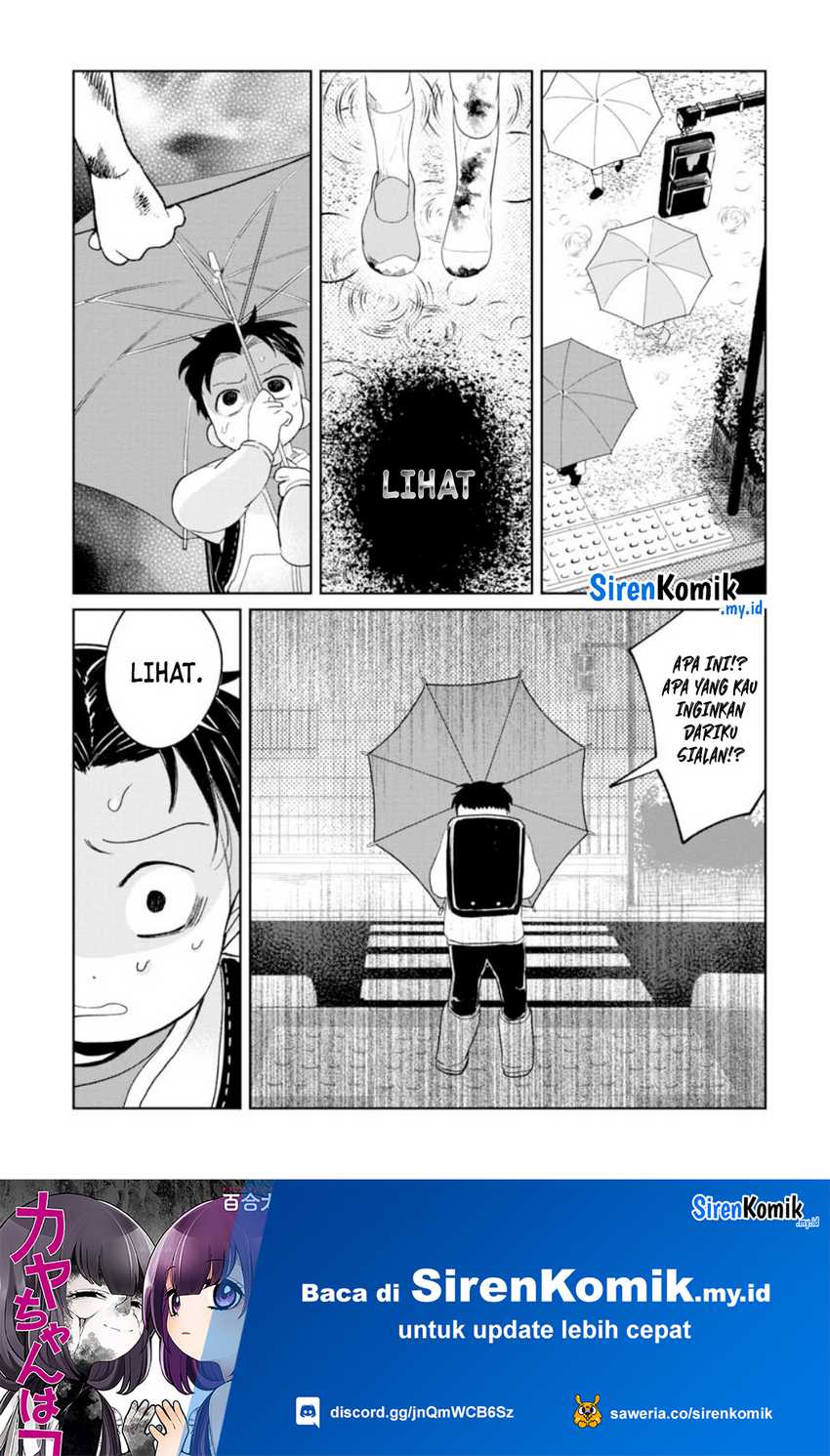 Kaya-chan wa Kowakunai Chapter 23 - halaman 8