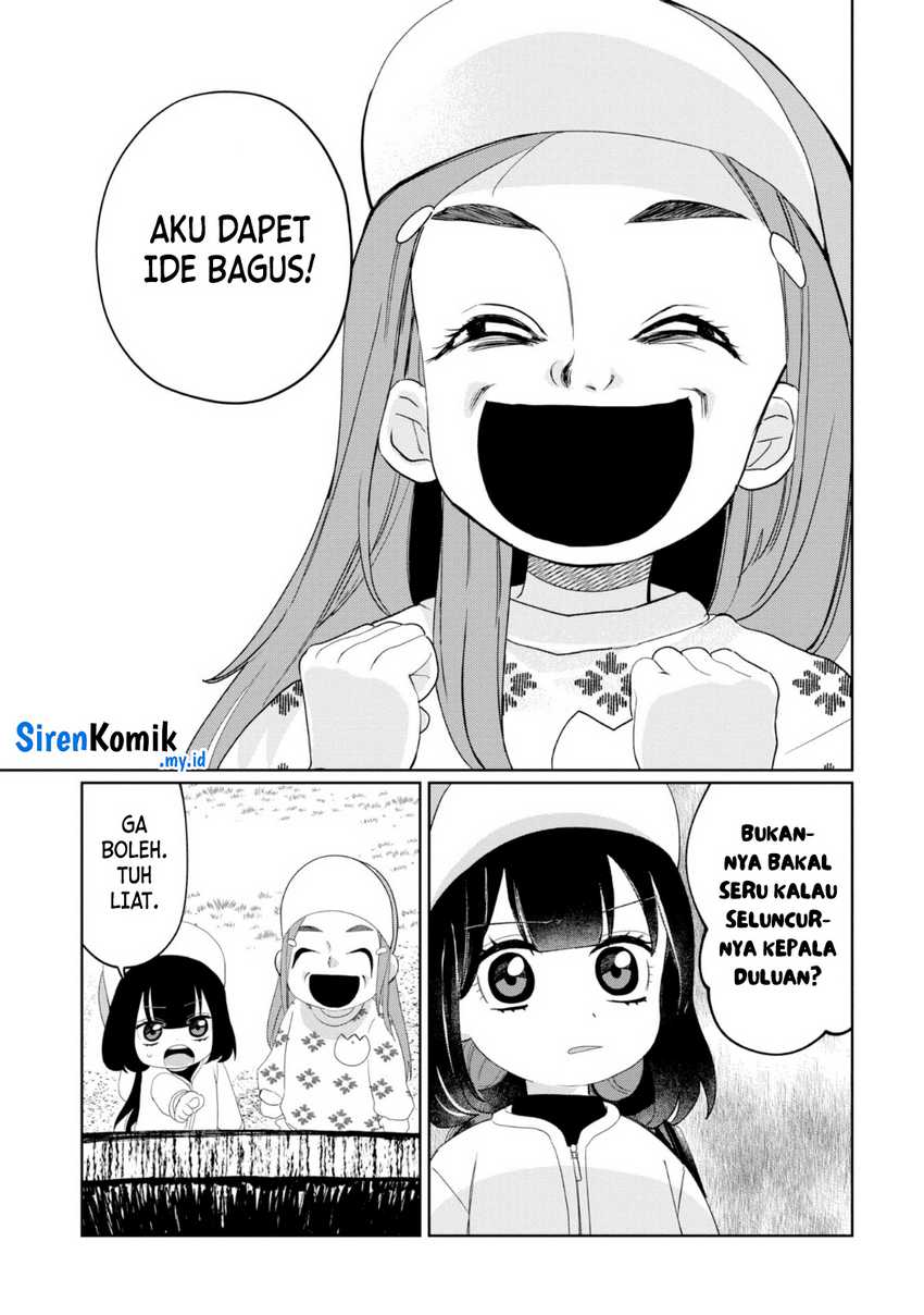 Kaya-chan wa Kowakunai Chapter 24 - halaman 10