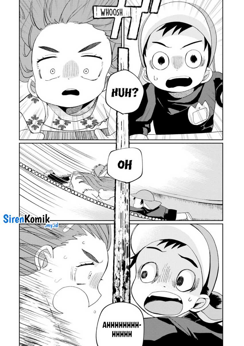 Kaya-chan wa Kowakunai Chapter 24 - halaman 13
