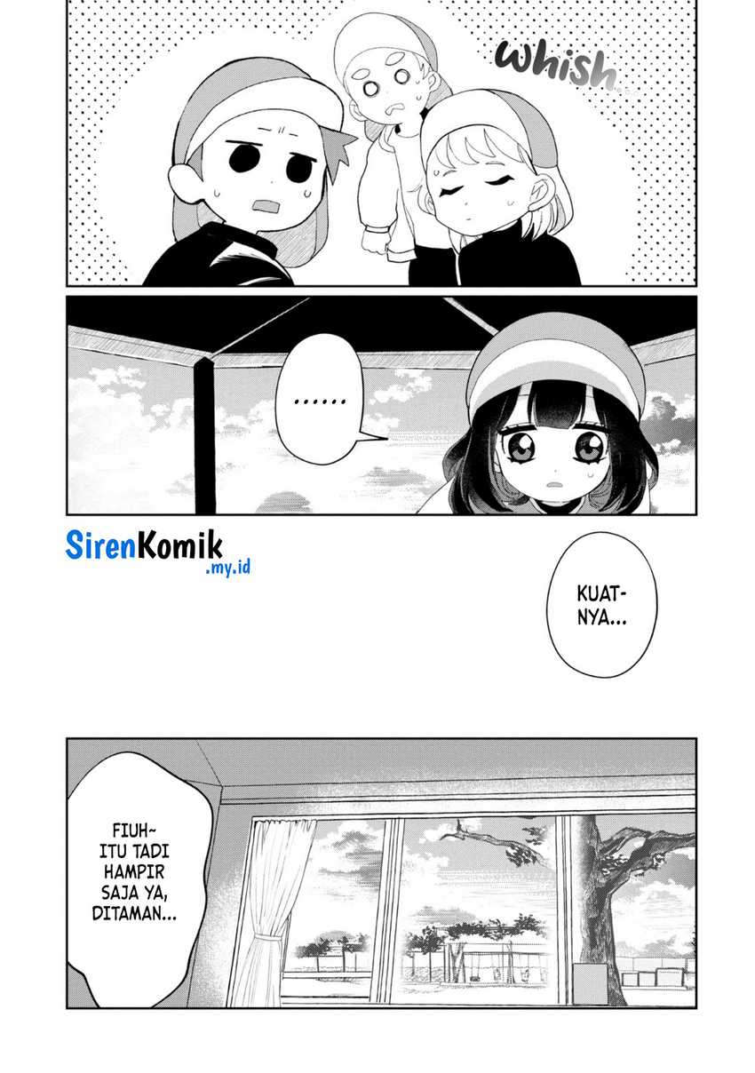 Kaya-chan wa Kowakunai Chapter 24 - halaman 17