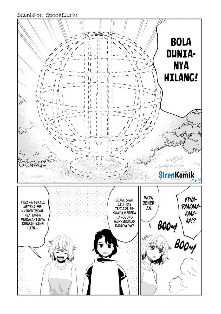 Kaya-chan wa Kowakunai Chapter 24 - halaman 3