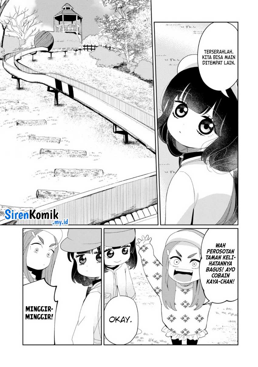 Kaya-chan wa Kowakunai Chapter 24 - halaman 4
