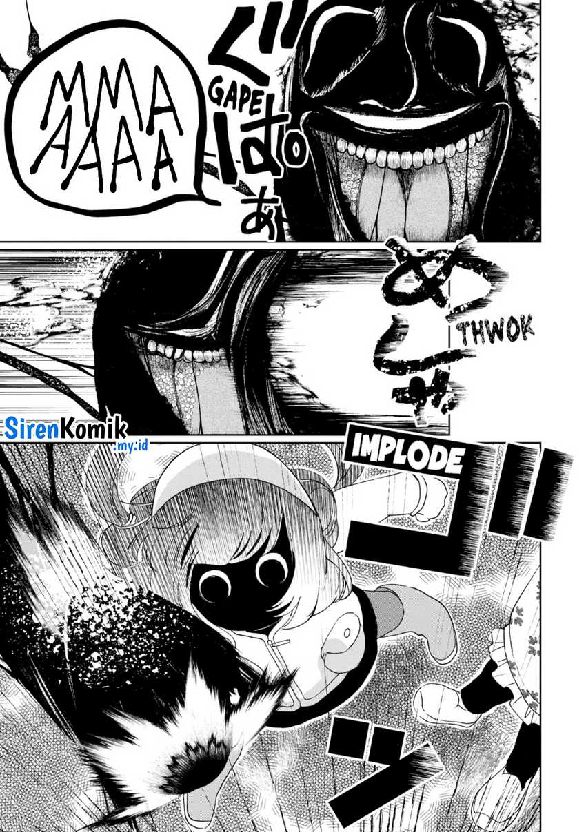 Kaya-chan wa Kowakunai Chapter 24 - halaman 8