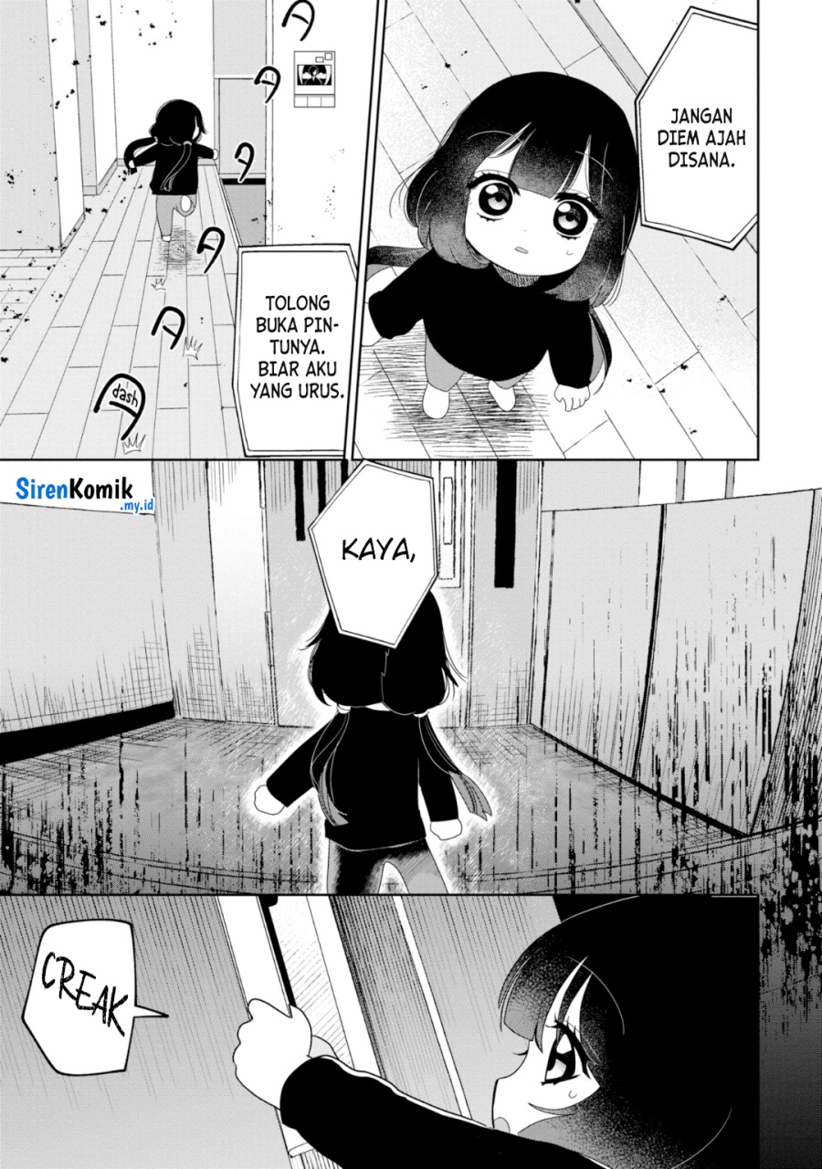 Kaya-chan wa Kowakunai Chapter 25 - halaman 14