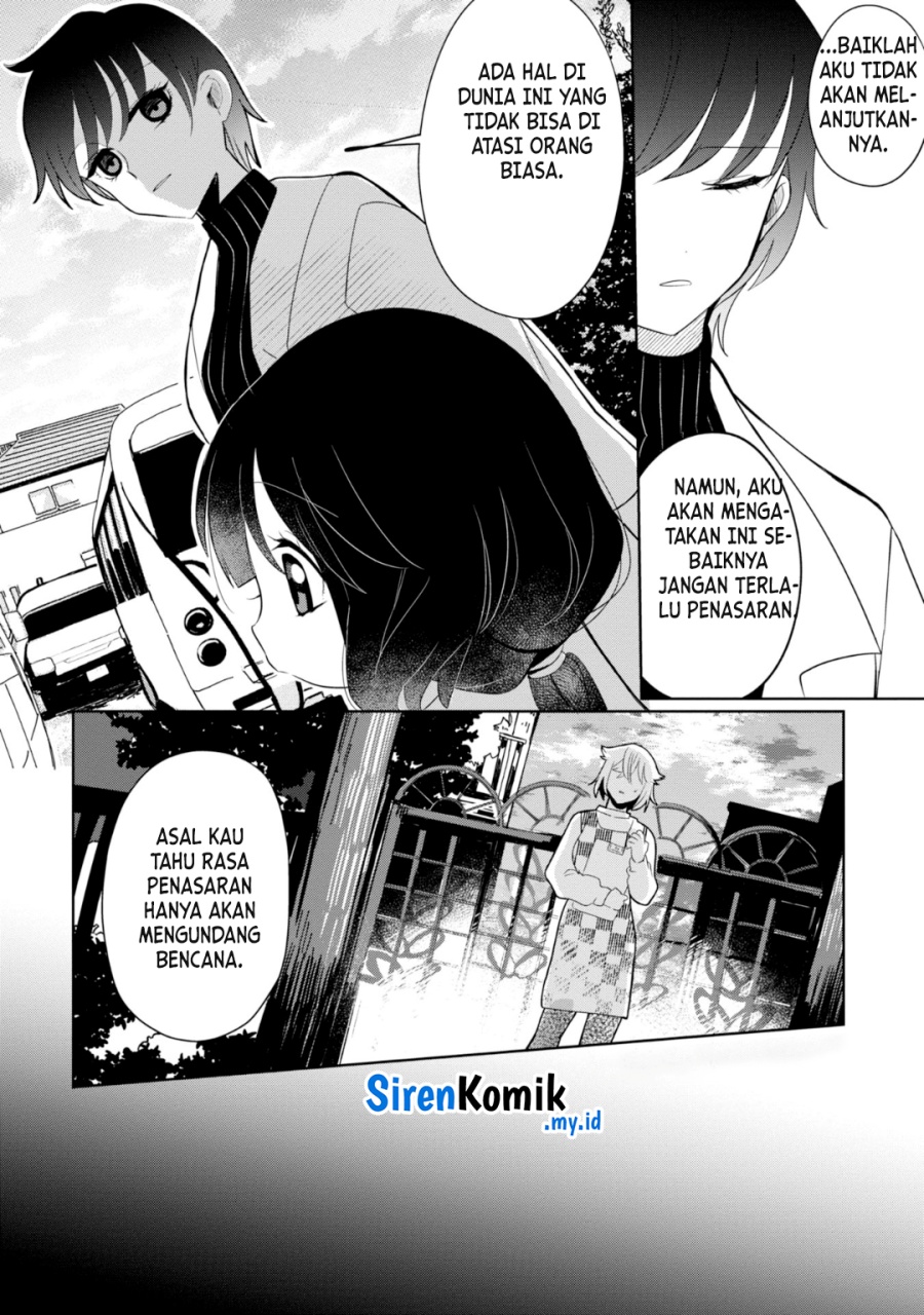 Kaya-chan wa Kowakunai Chapter 25 - halaman 3