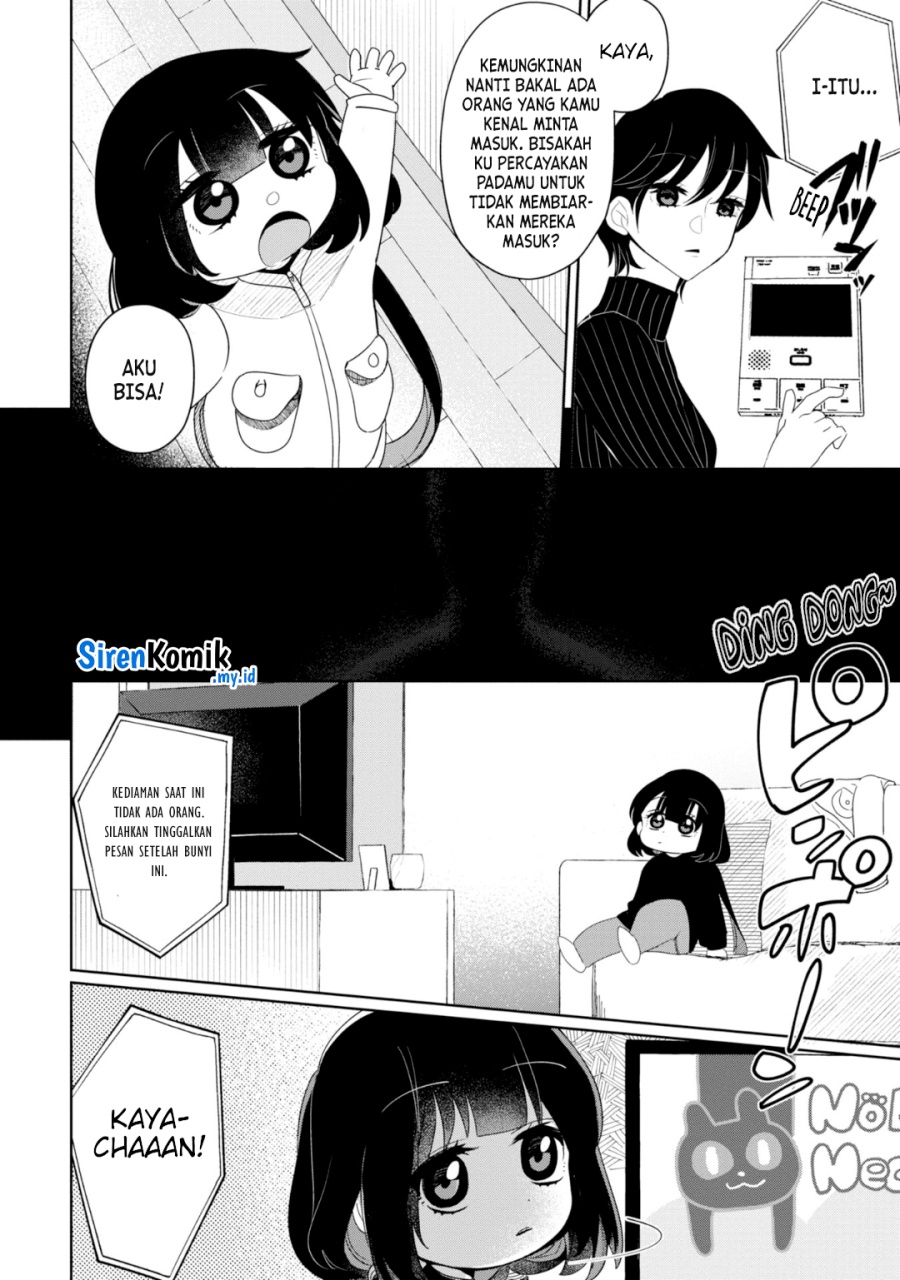 Kaya-chan wa Kowakunai Chapter 25 - halaman 9