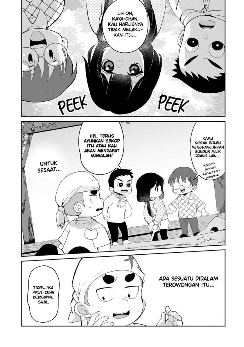 Kaya-chan wa Kowakunai Chapter 28 - halaman 22
