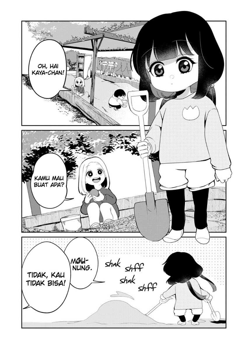 Kaya-chan wa Kowakunai Chapter 28 - halaman 6