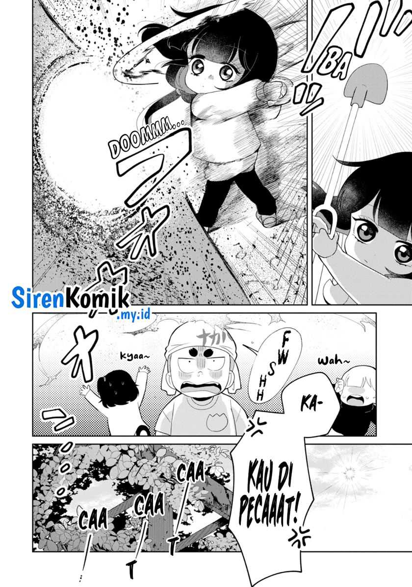 Kaya-chan wa Kowakunai Chapter 28 - halaman 9
