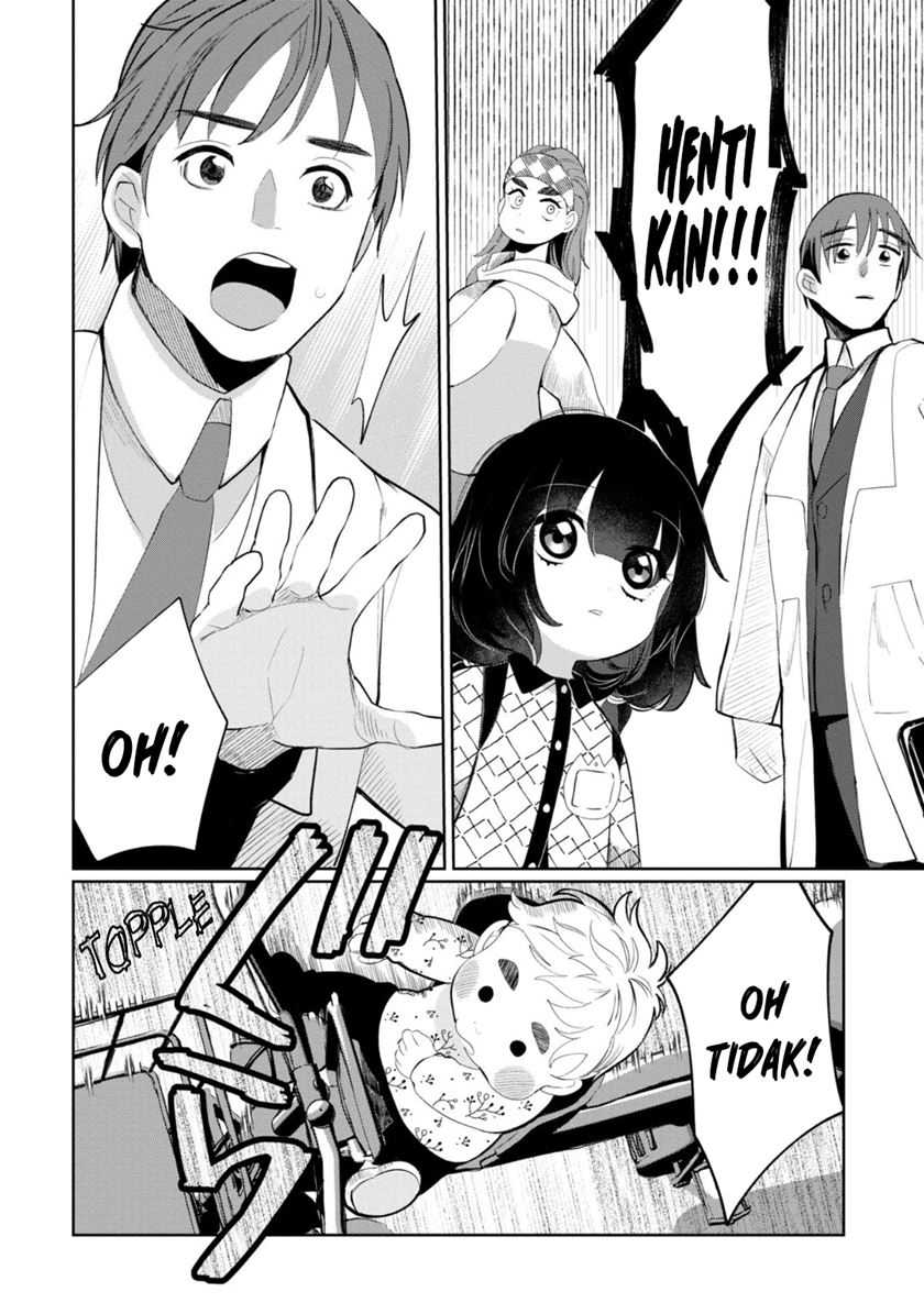 Kaya-chan wa Kowakunai Chapter 29 - halaman 19