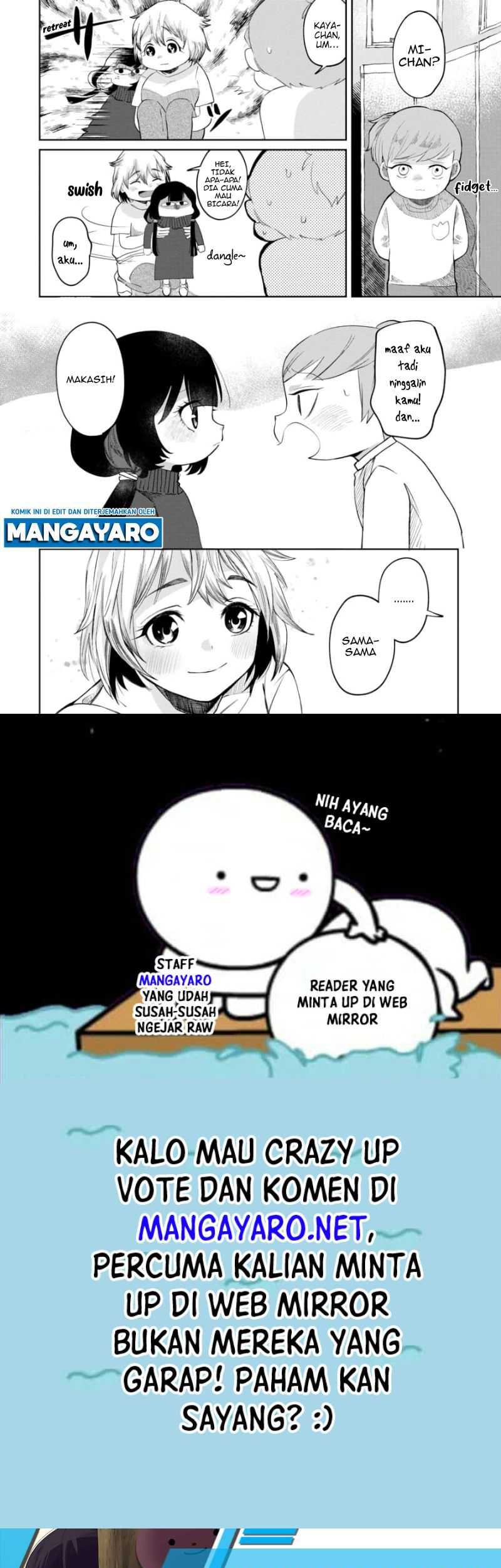 Kaya-chan wa Kowakunai Chapter 3 - halaman 24