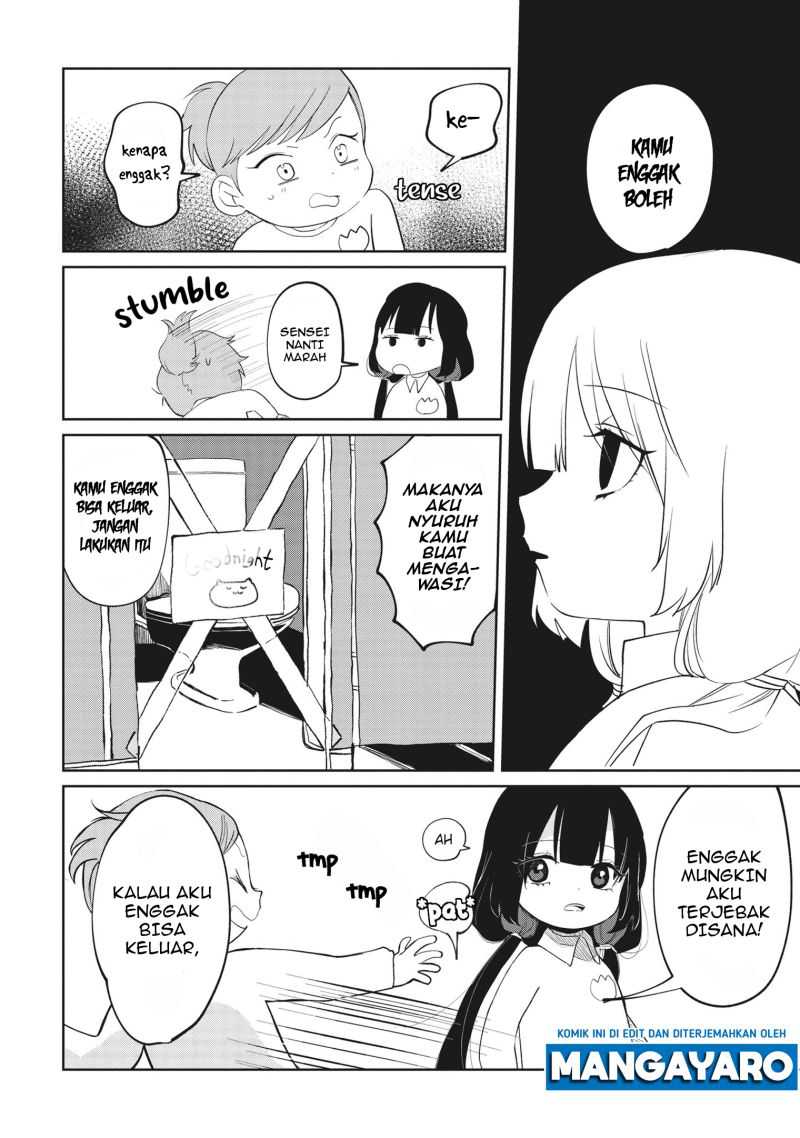 Kaya-chan wa Kowakunai Chapter 3 - halaman 7