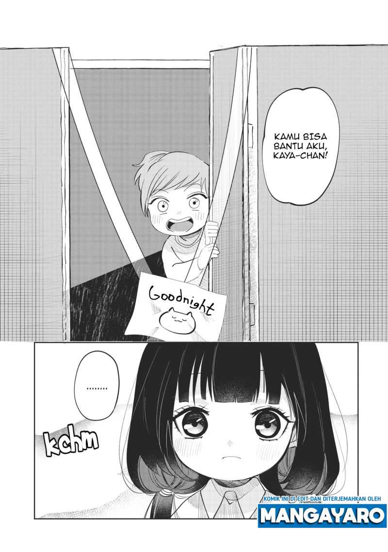 Kaya-chan wa Kowakunai Chapter 3 - halaman 8