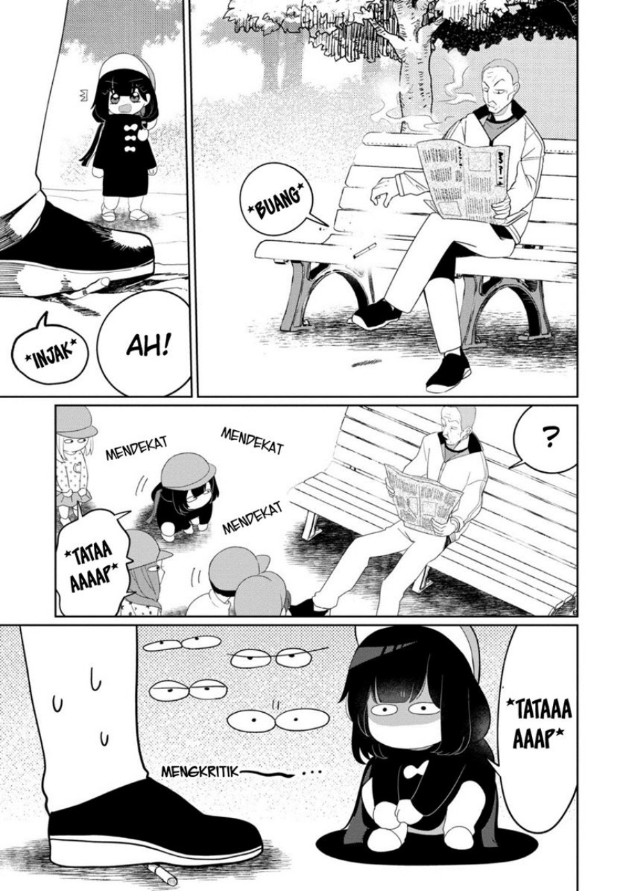 Kaya-chan wa Kowakunai Chapter 30 - halaman 8