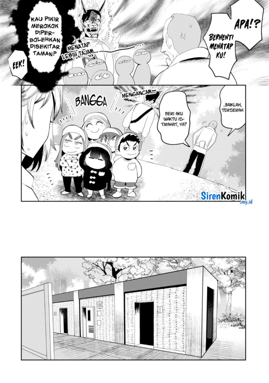 Kaya-chan wa Kowakunai Chapter 30 - halaman 9
