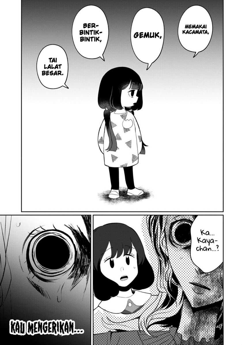 Kaya-chan wa Kowakunai Chapter 31 - halaman 14