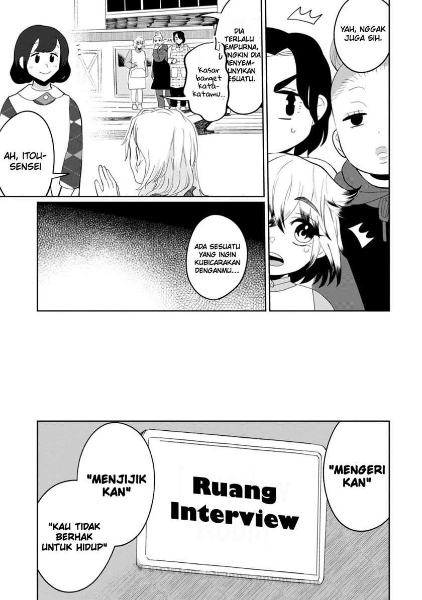 Kaya-chan wa Kowakunai Chapter 31 - halaman 6