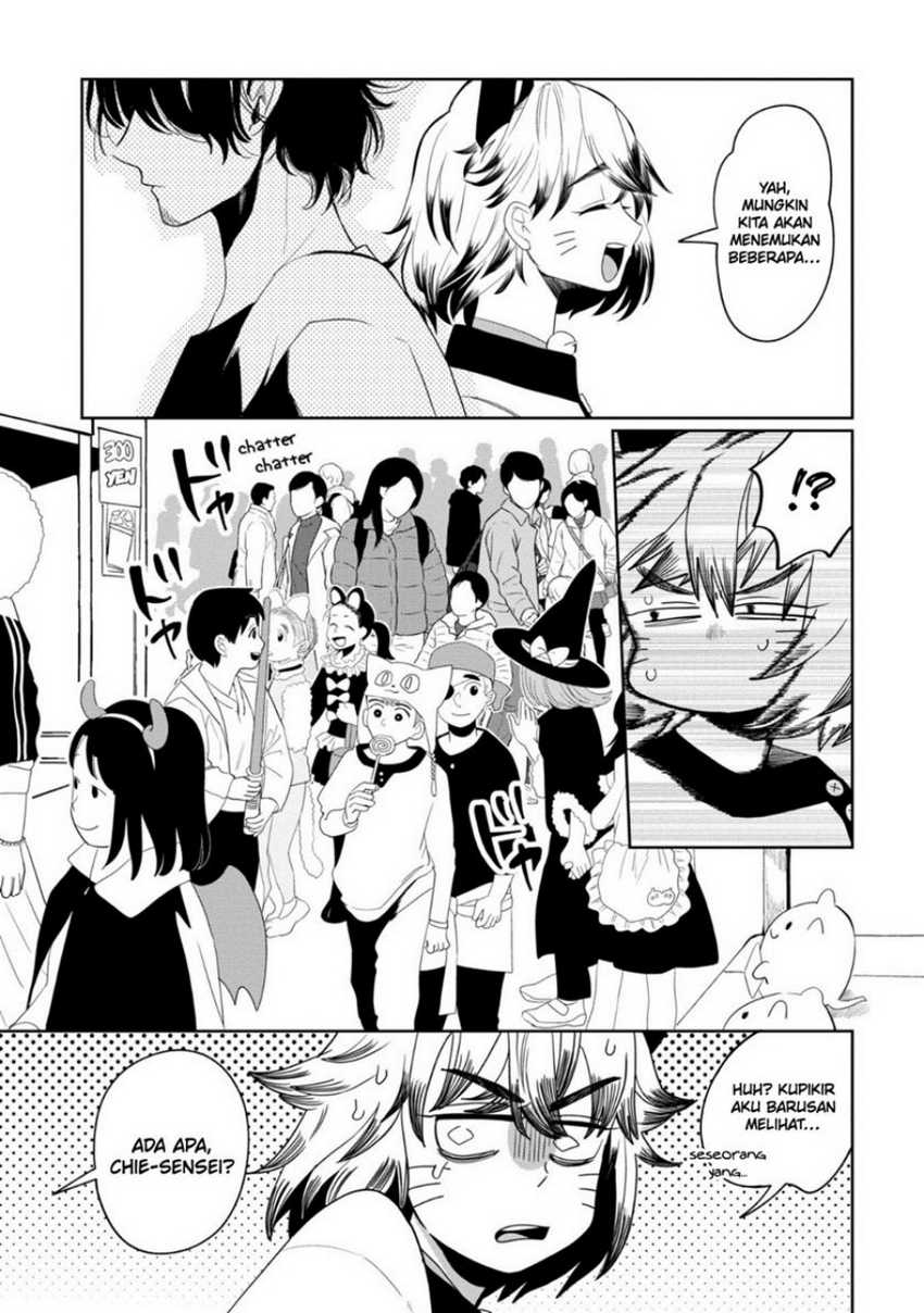 Kaya-chan wa Kowakunai Chapter 32 - halaman 4