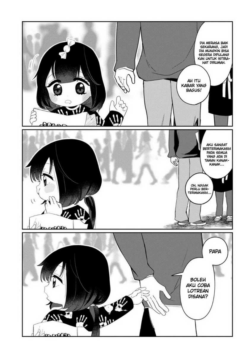 Kaya-chan wa Kowakunai Chapter 32 - halaman 6