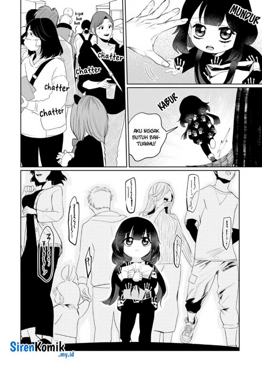Kaya-chan wa Kowakunai Chapter 32 - halaman 9