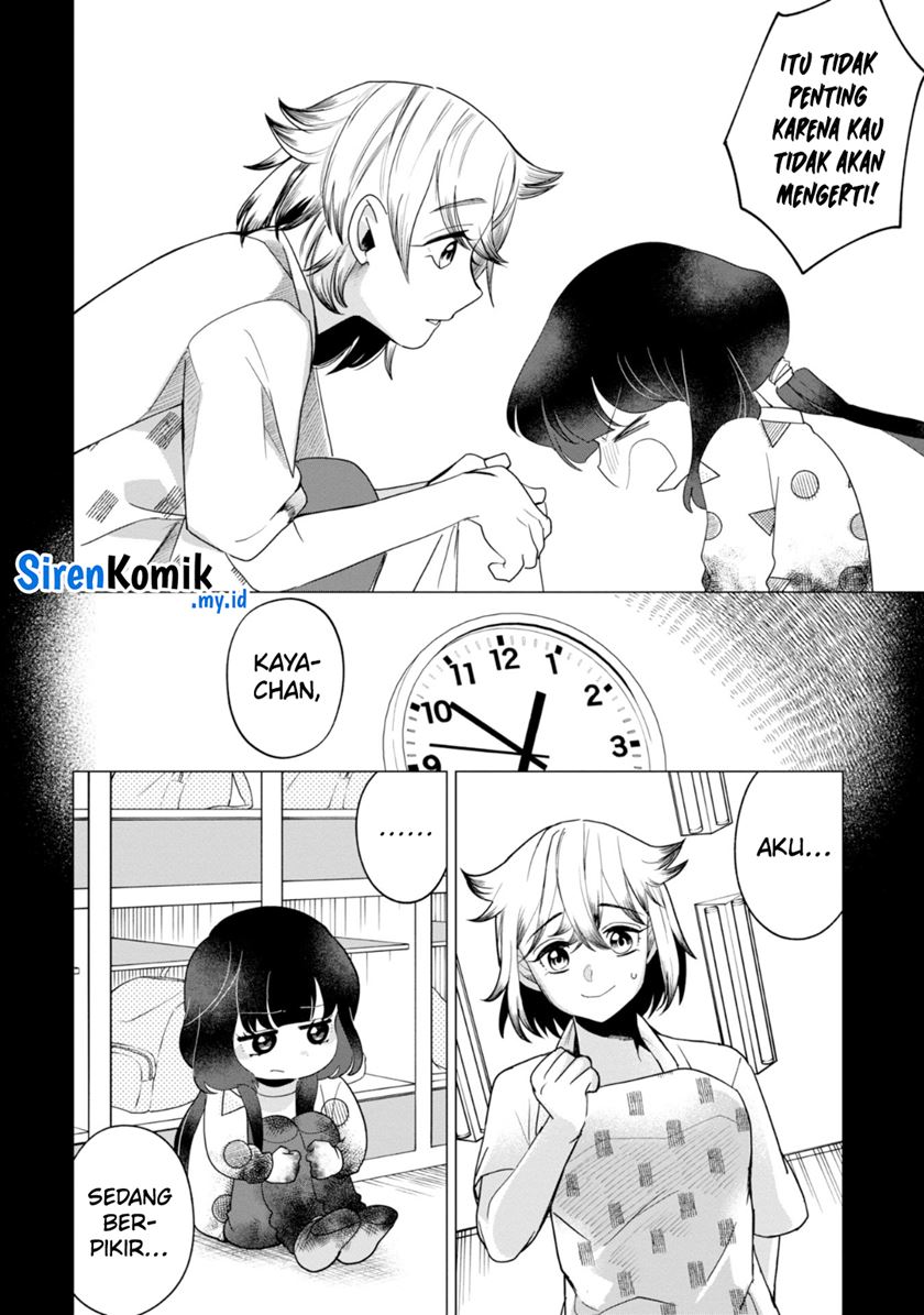 Kaya-chan wa Kowakunai Chapter 35 - halaman 13