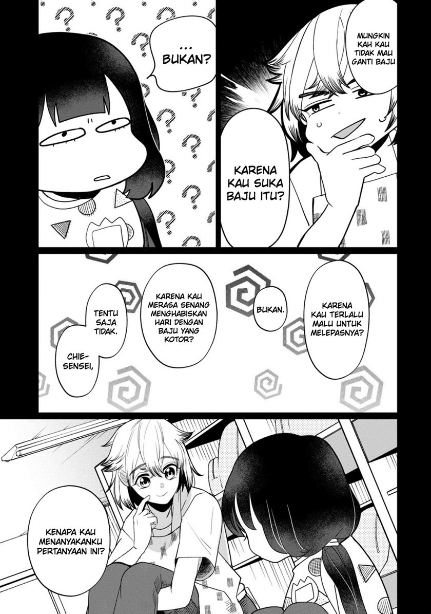 Kaya-chan wa Kowakunai Chapter 35 - halaman 14
