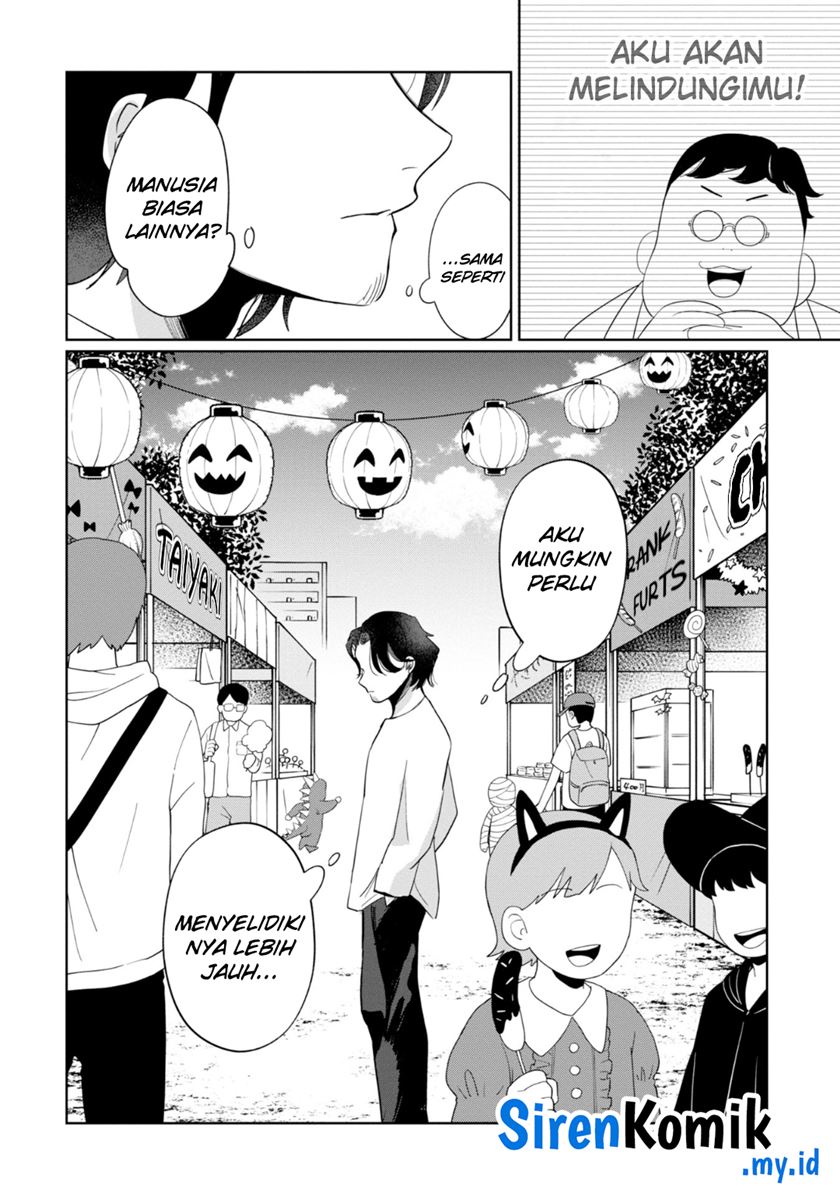 Kaya-chan wa Kowakunai Chapter 35 - halaman 27