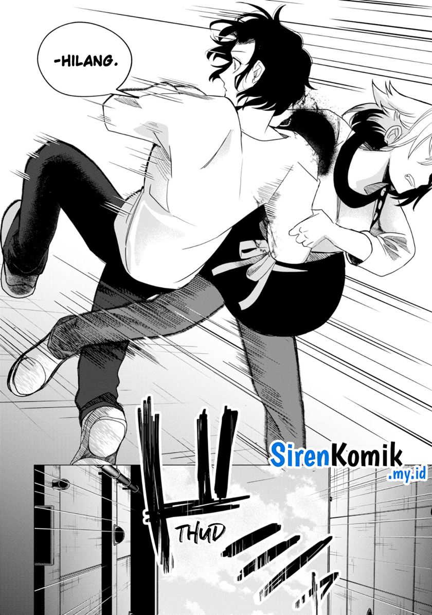 Kaya-chan wa Kowakunai Chapter 35 - halaman 9