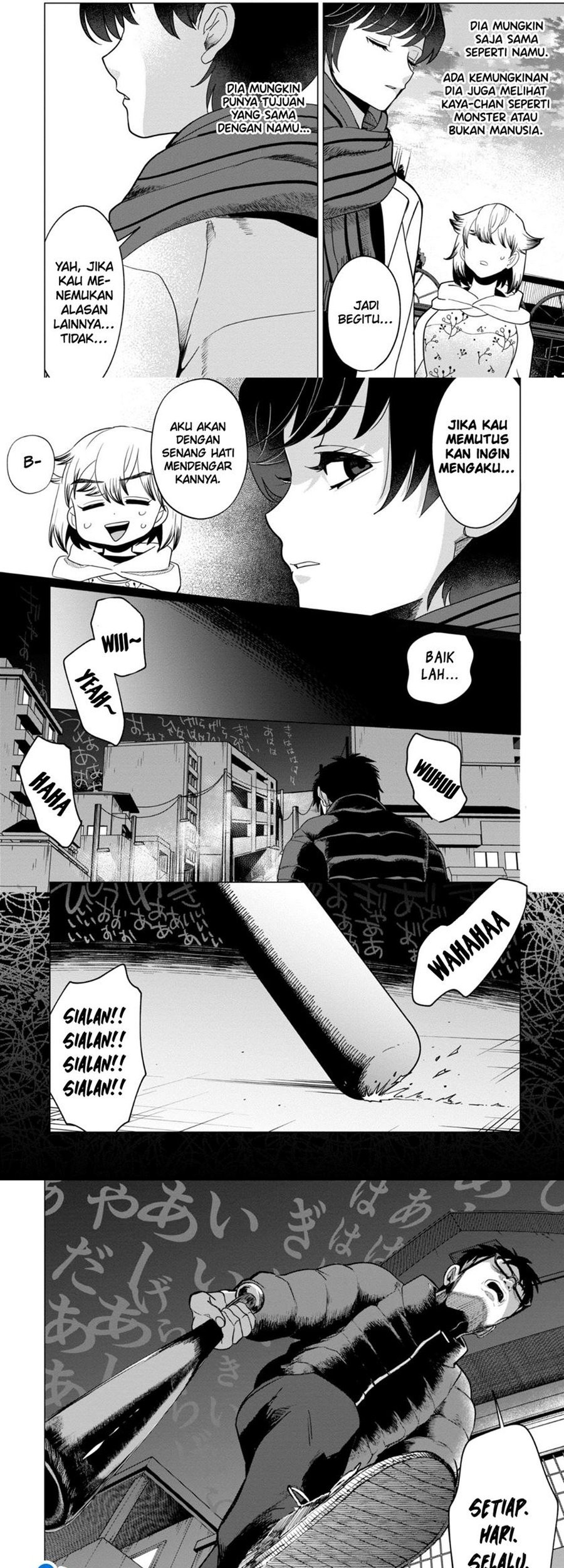 Kaya-chan wa Kowakunai Chapter 36 - halaman 11