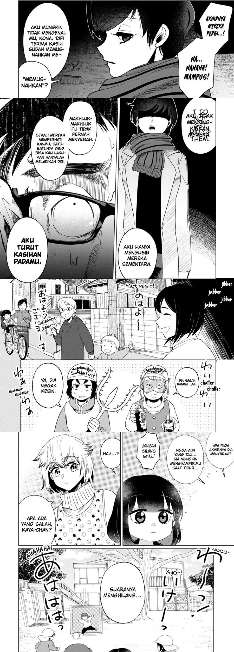 Kaya-chan wa Kowakunai Chapter 36 - halaman 16