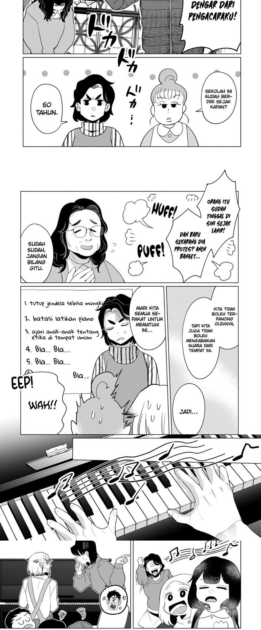 Kaya-chan wa Kowakunai Chapter 36 - halaman 6
