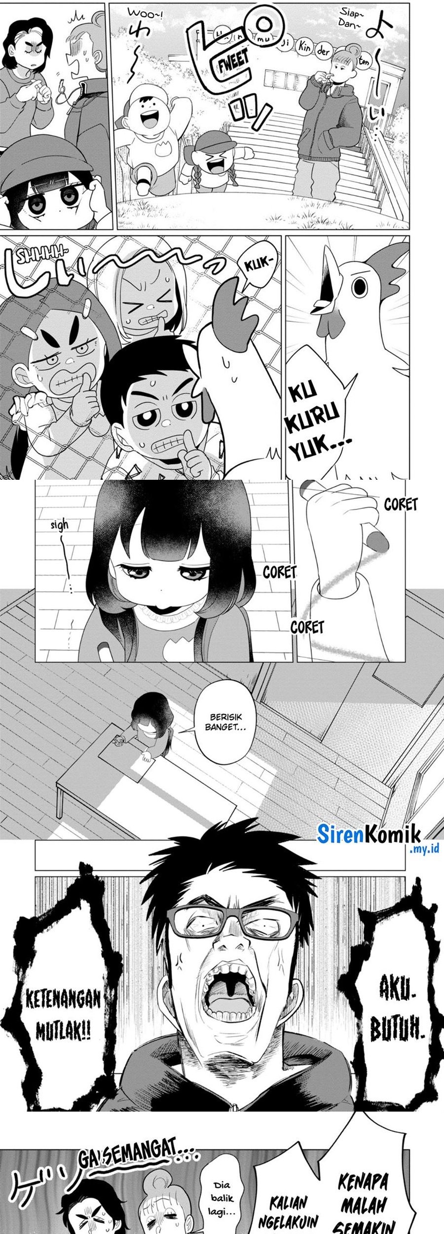 Kaya-chan wa Kowakunai Chapter 36 - halaman 7