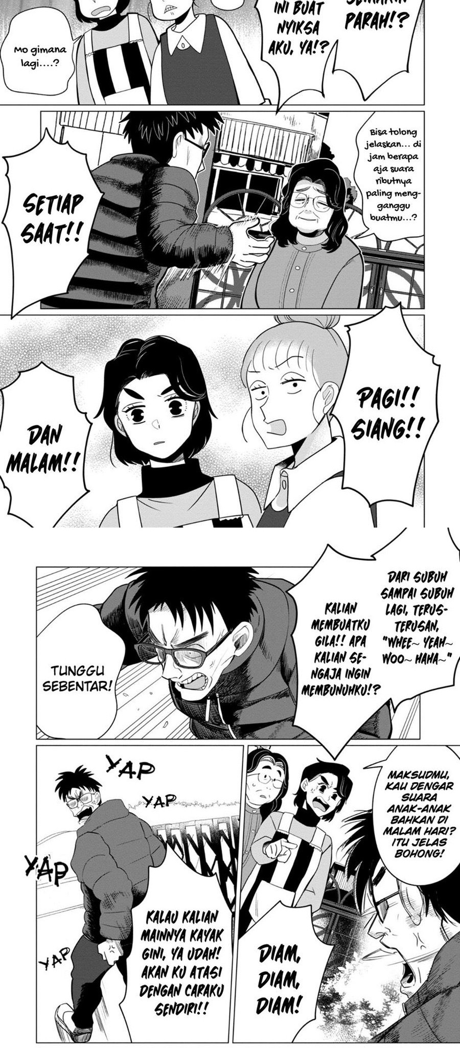 Kaya-chan wa Kowakunai Chapter 36 - halaman 8