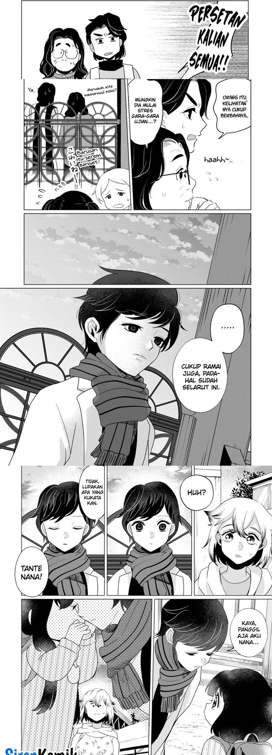 Kaya-chan wa Kowakunai Chapter 36 - halaman 9