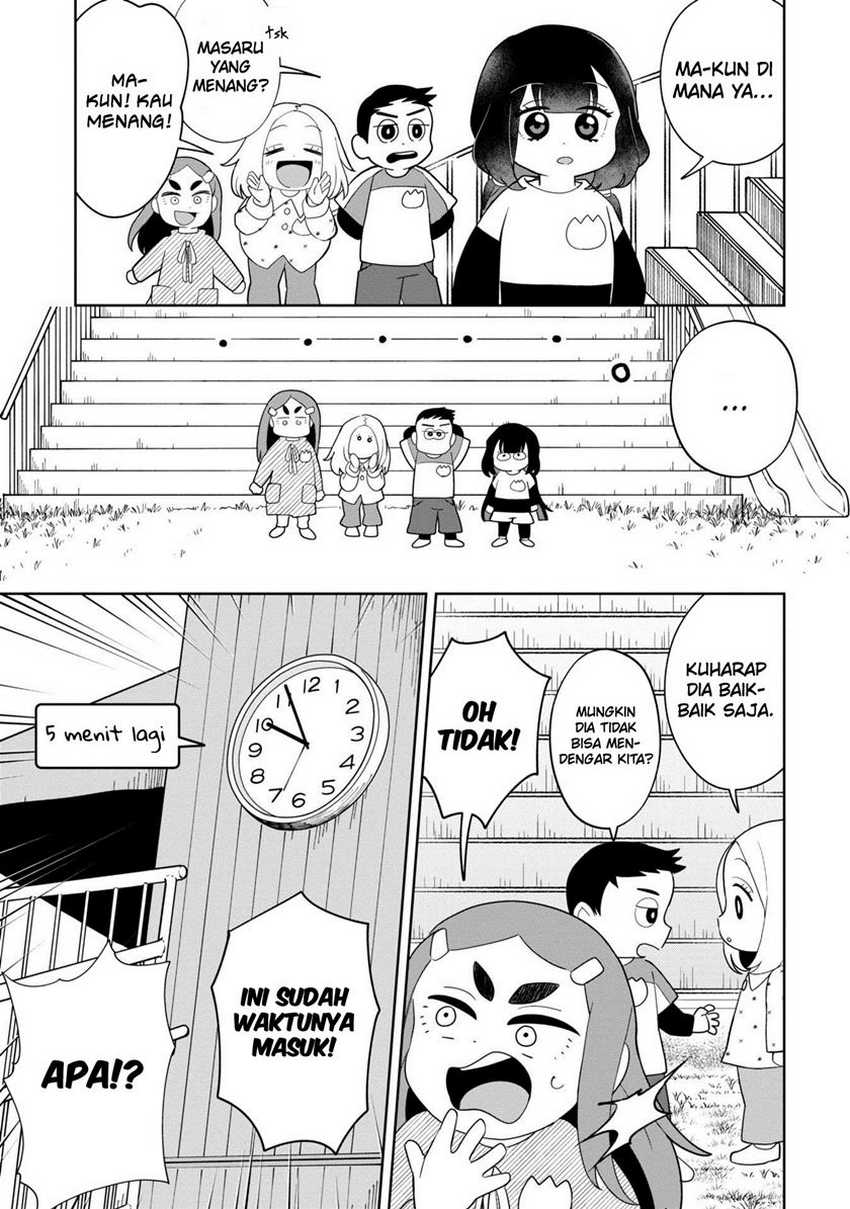 Kaya-chan wa Kowakunai Chapter 37 - halaman 12