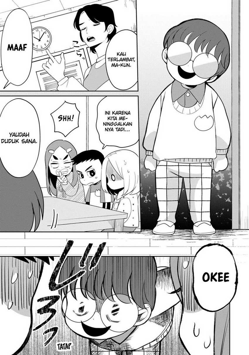Kaya-chan wa Kowakunai Chapter 37 - halaman 14